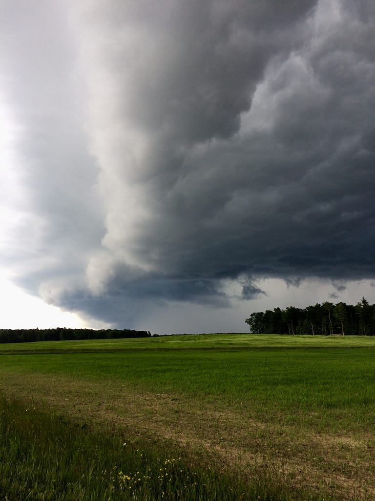 Approaching Storm